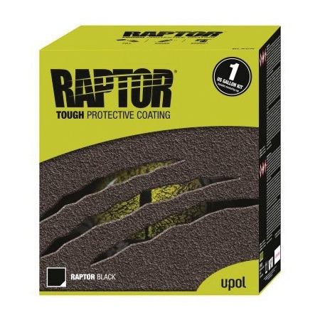 U-Pol RAOR LINER WHITE VOC STANDARD 4L PACK UP4808